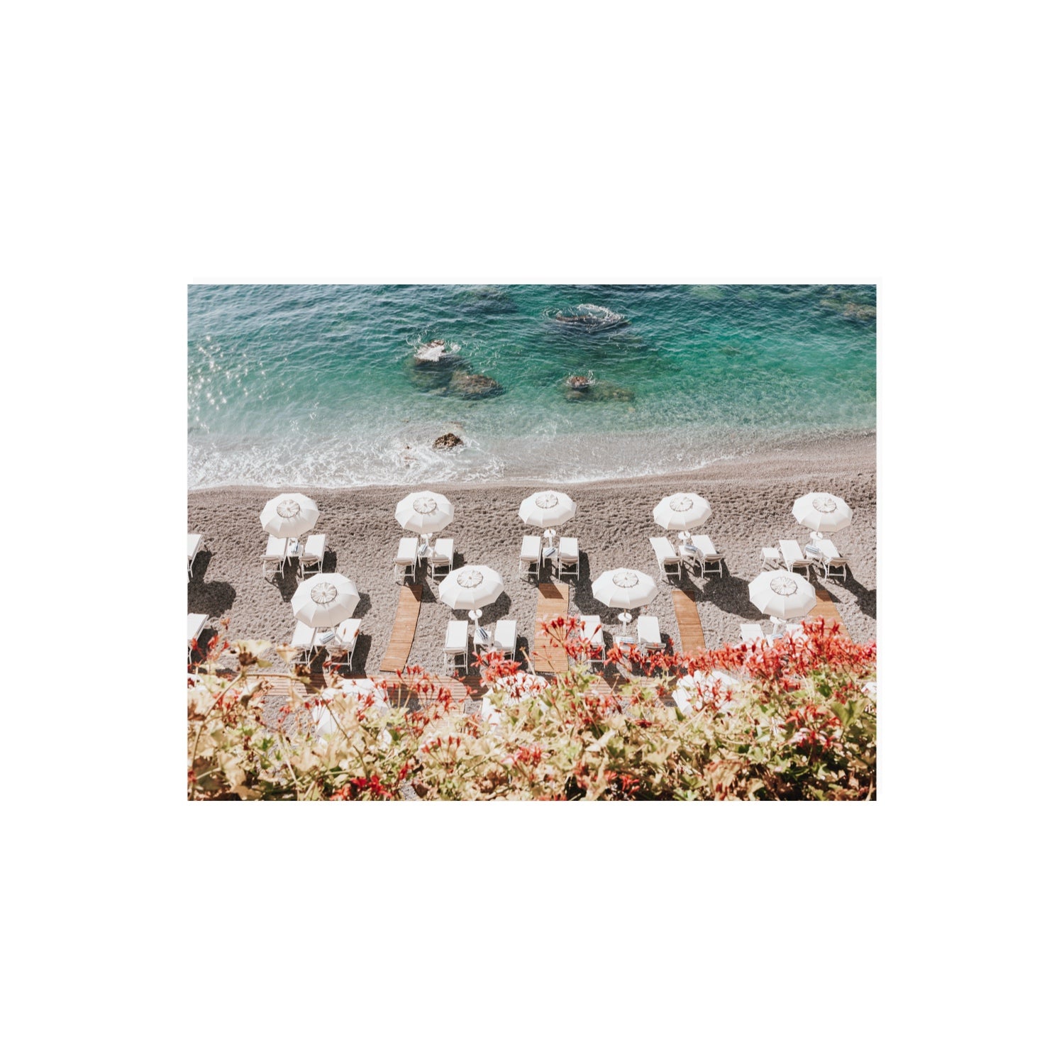 Coastal Charms fine art print, Amalfi, Italy, 18 x 24 in, Unframed, Fine Art Print