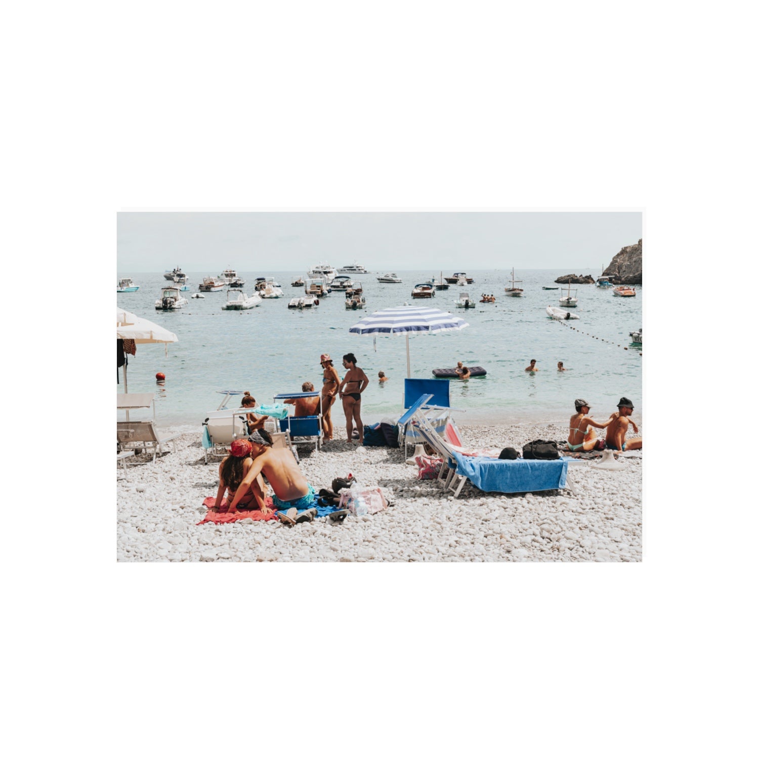 The Kiss Nerano wall art 20 x 30 in unframed fine art print