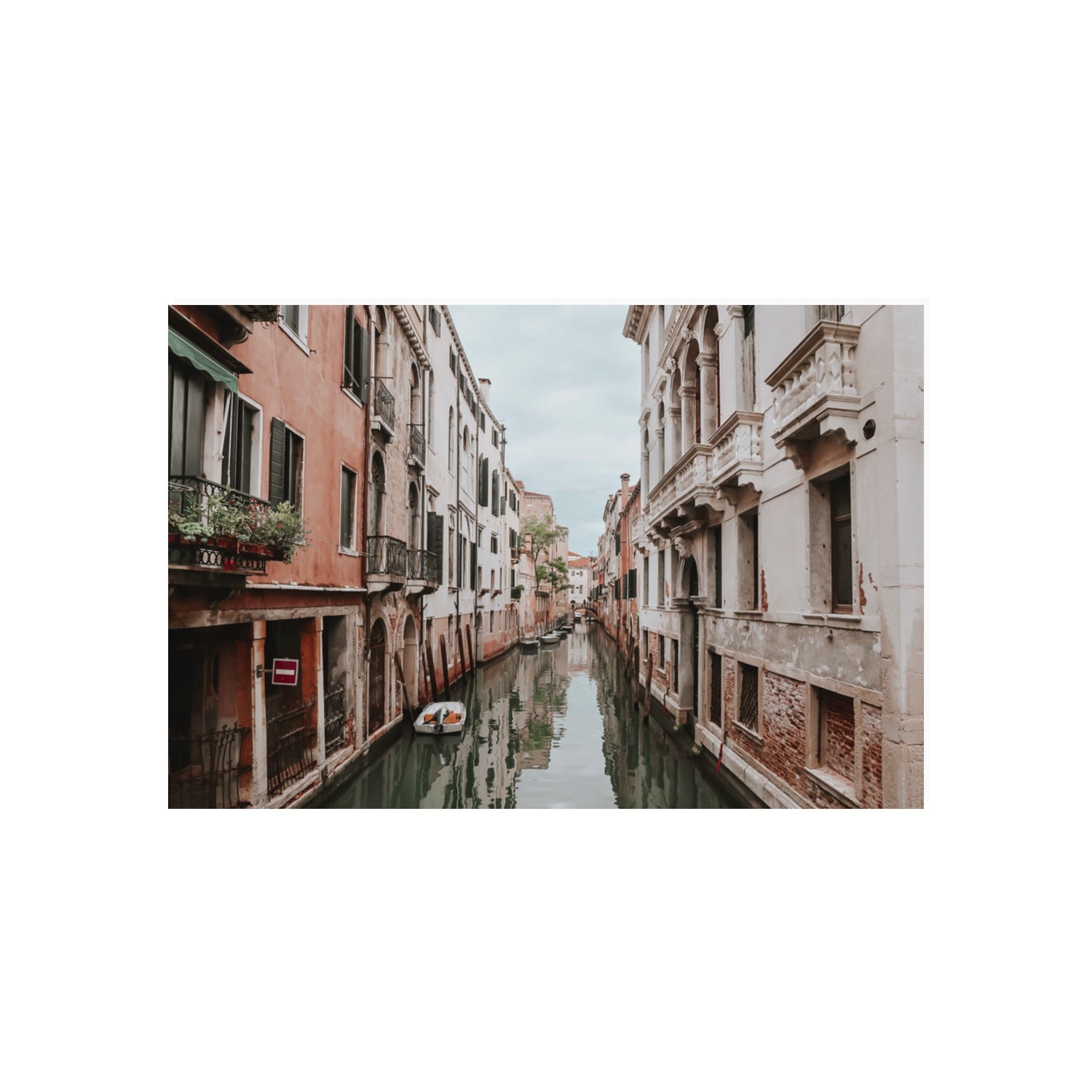 The Floating City Venice Canal Italian decor wall art 20 x 30 in unframed fine art print