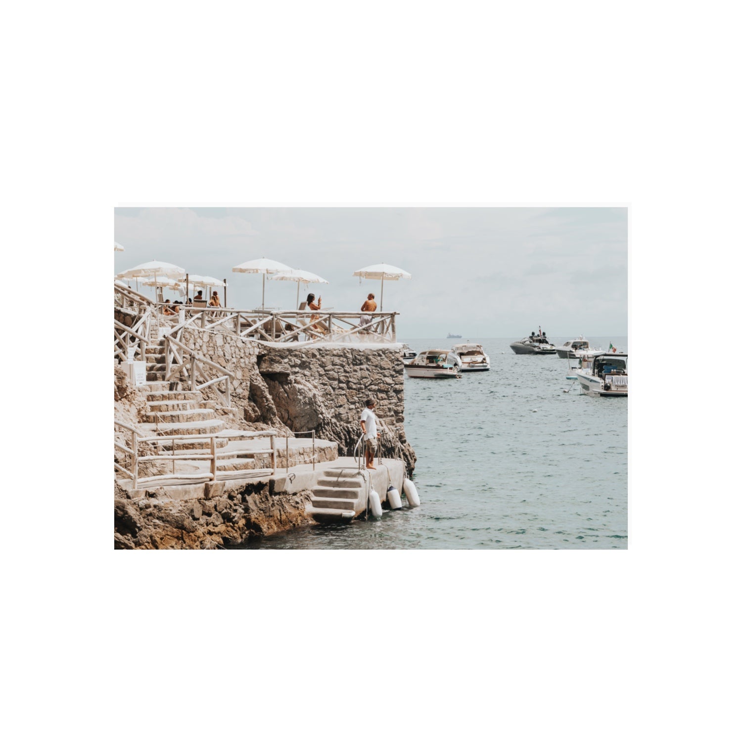 Conca Del Sogno fine art print, Nerano, Italy, 20 x 30 in, Unframed, Fine Art Print