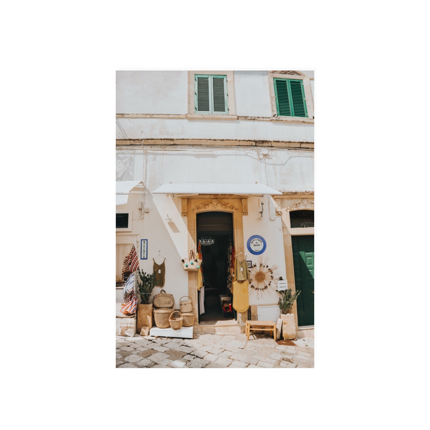Artisan Ambience Puglia Italian wall art 20 x 30 in unframed fine art print