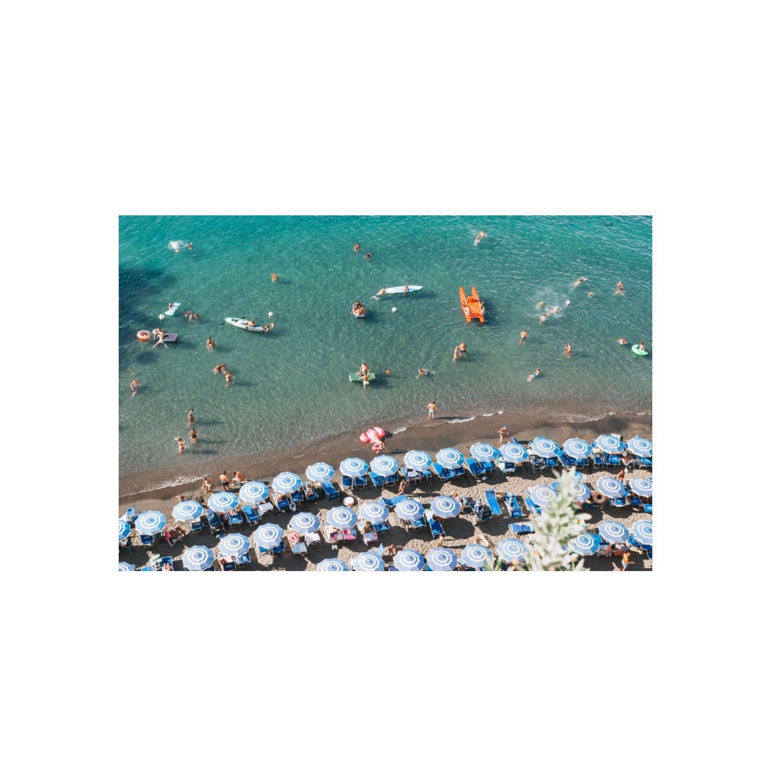 The Sea of Tranquility fine art print, Sorrento, Italy, 20 x 30 in, Unframed, Fine Art Print
