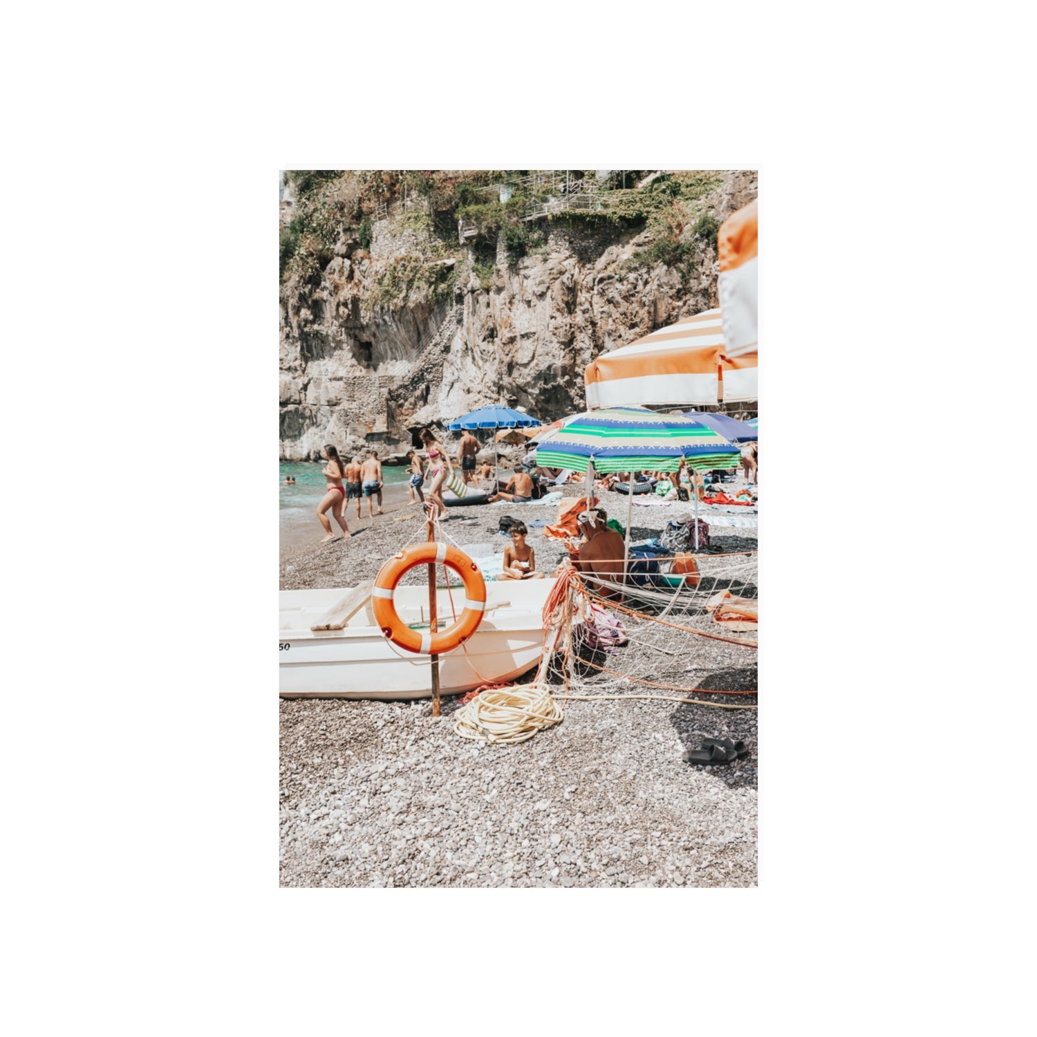 Il Ragazzo fine art print, Positano, Italy, 20 x 30 in, Unframed, Fine Art Print