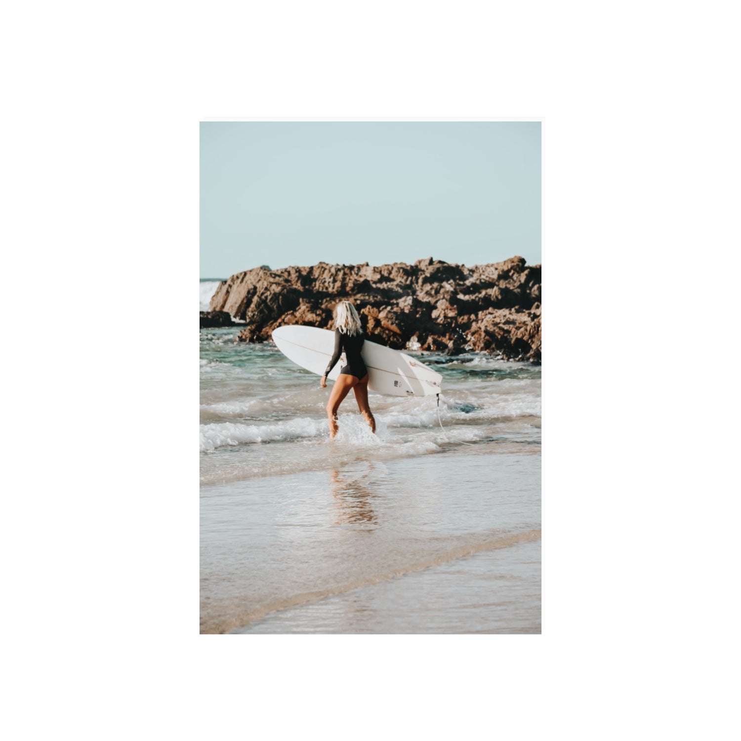 Bethany Byron Bay Surf coastal decor wall art 20 x 30 in unframed fine art print