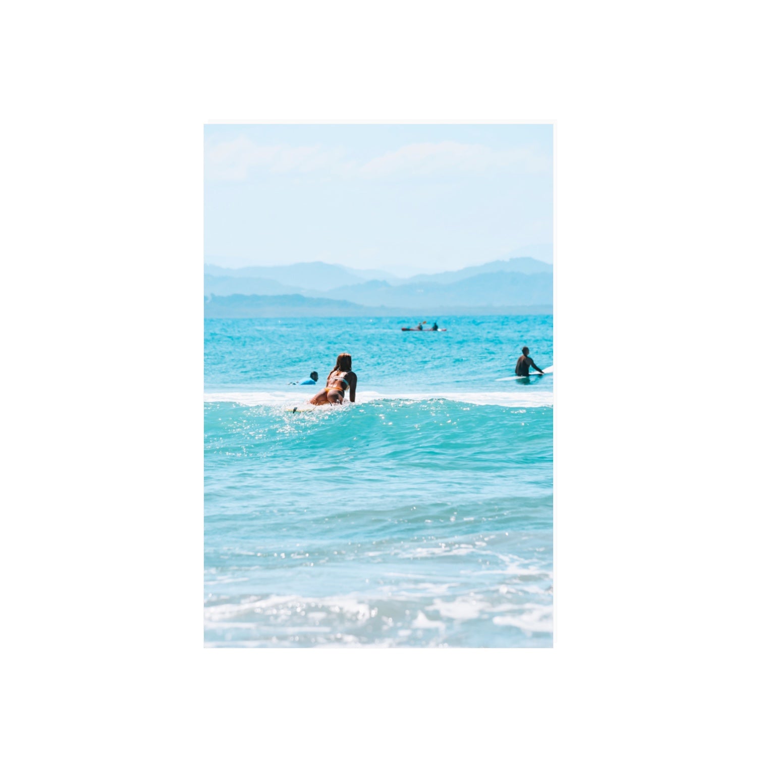 Tatiana fine art print, Byron Bay, Australia, 20 x 30 in, Unframed, Fine Art Print