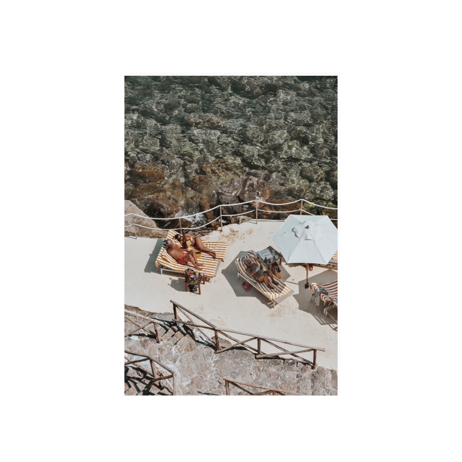 Lounge Lizards Tuscany Italian decor wall art 20 x 30 in unframed fine art print