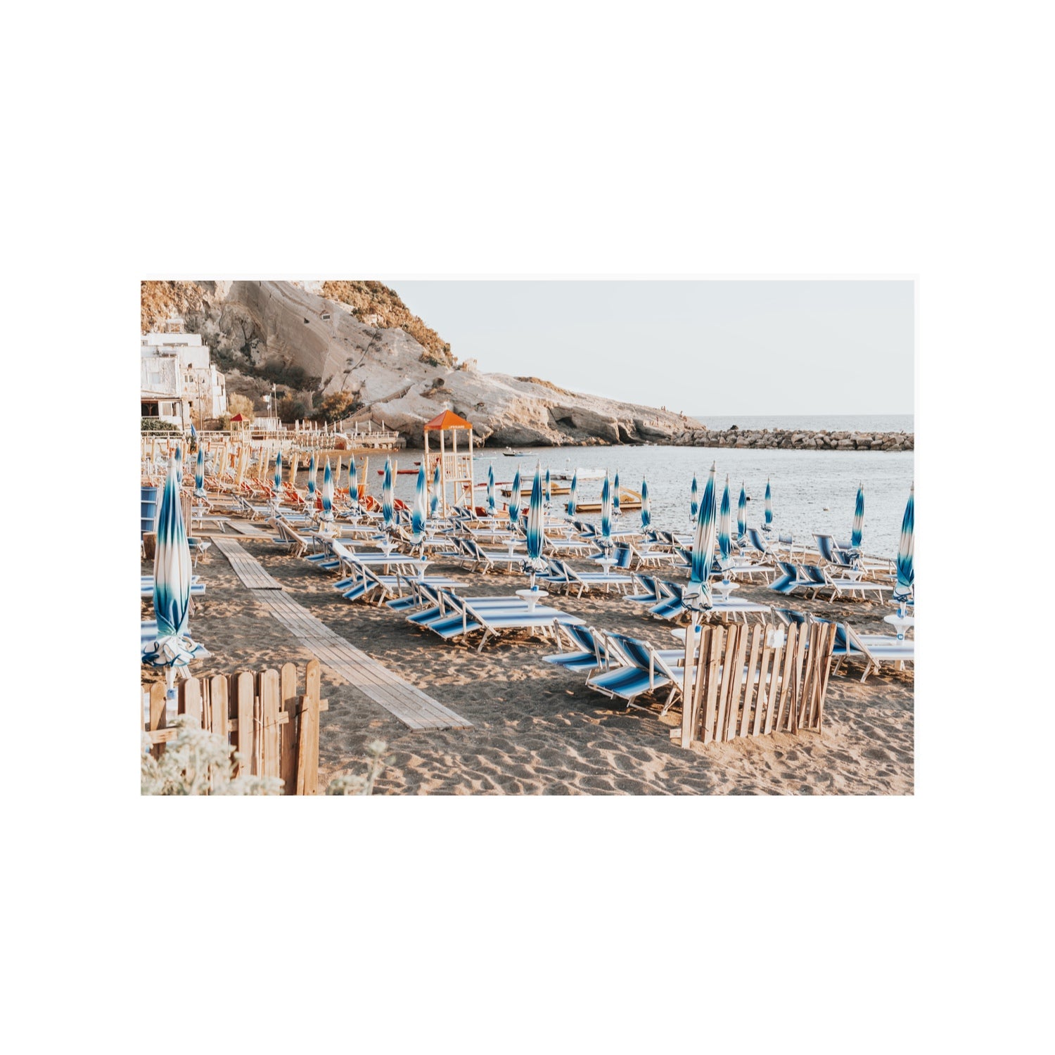 Sandy Daydreams fine art print, Ischia, Italy, 24 x 36 in, Unframed, Fine Art Print