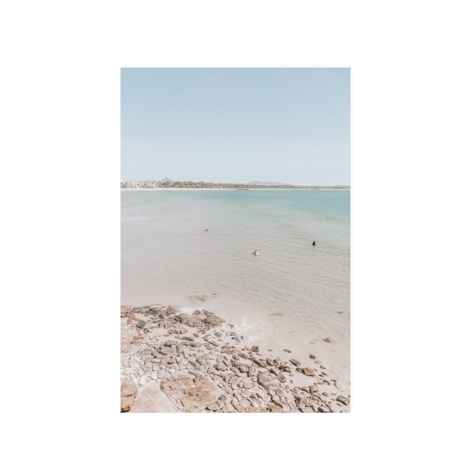 Sweet Serotonin fine art print, Noosa, Australia, coastal scenes artwork, 24 x 36 in, Unframed, Fine Art Print