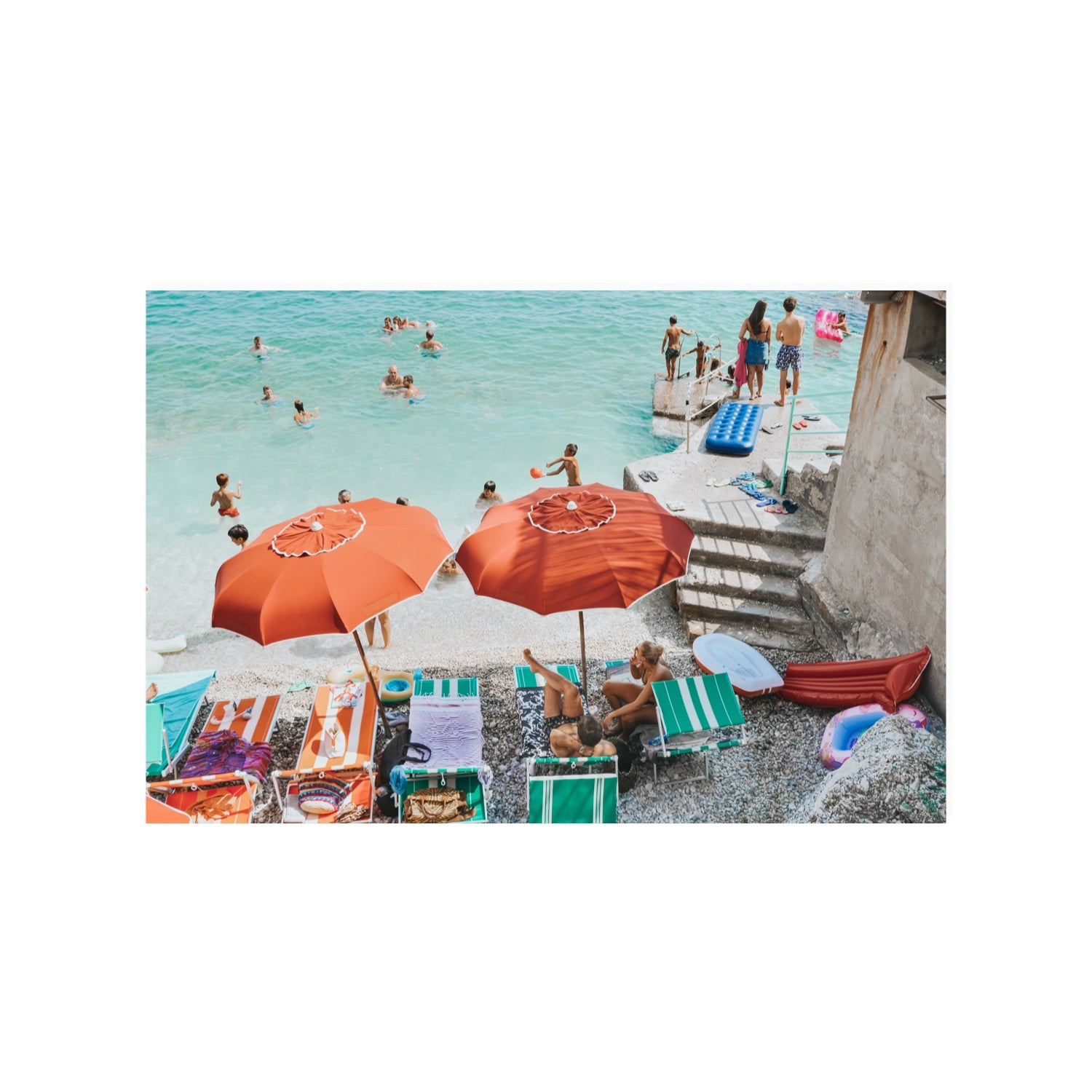 Water Wonderland fine art print, Capri, Italy, 24 x 36 in, Unframed, Fine Art Print