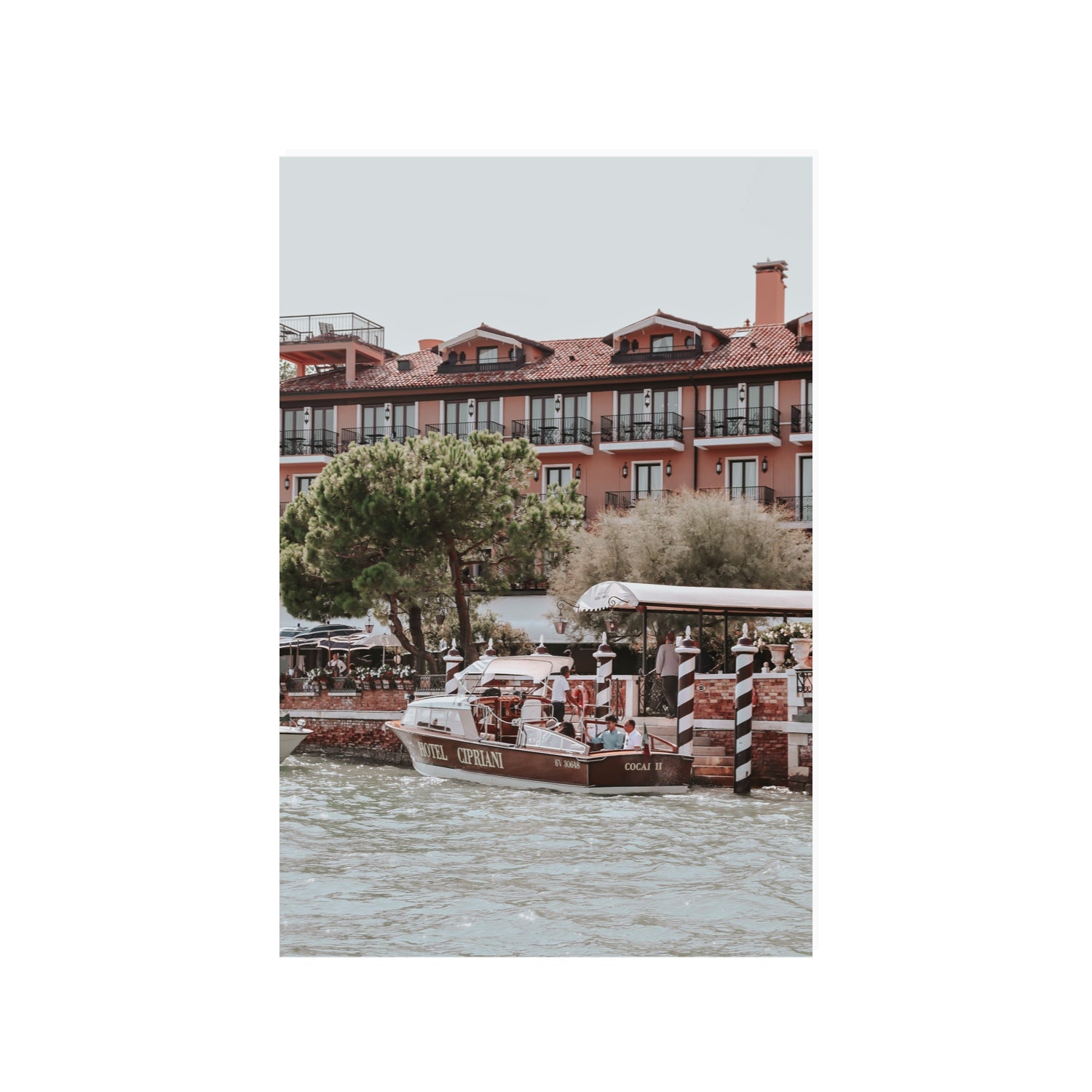 Cocai II Venice Italian wall art 24 x 36 in unframed fine art print