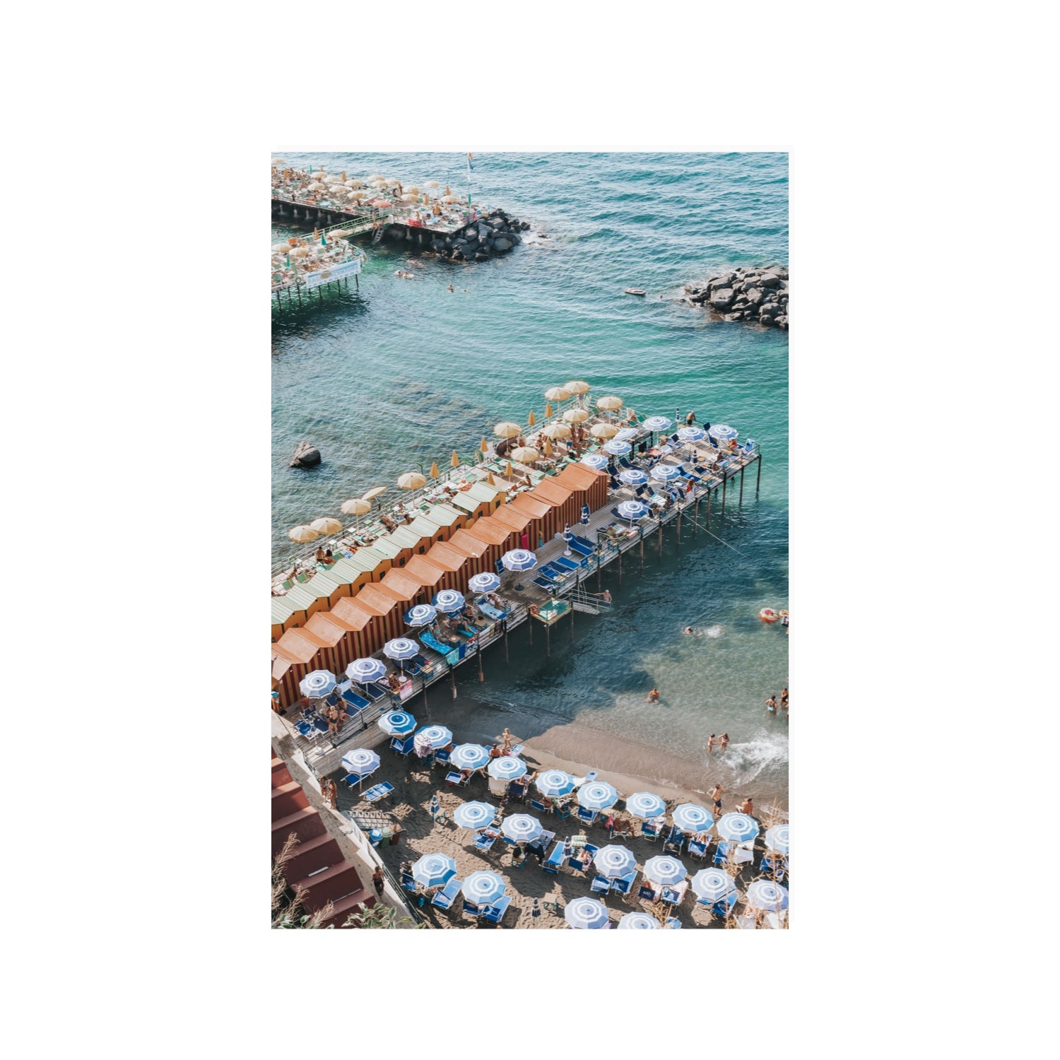 Ocean Fantasy fine art print, Sorrento, Italy, 24 x 36 in, Unframed, Fine Art Print