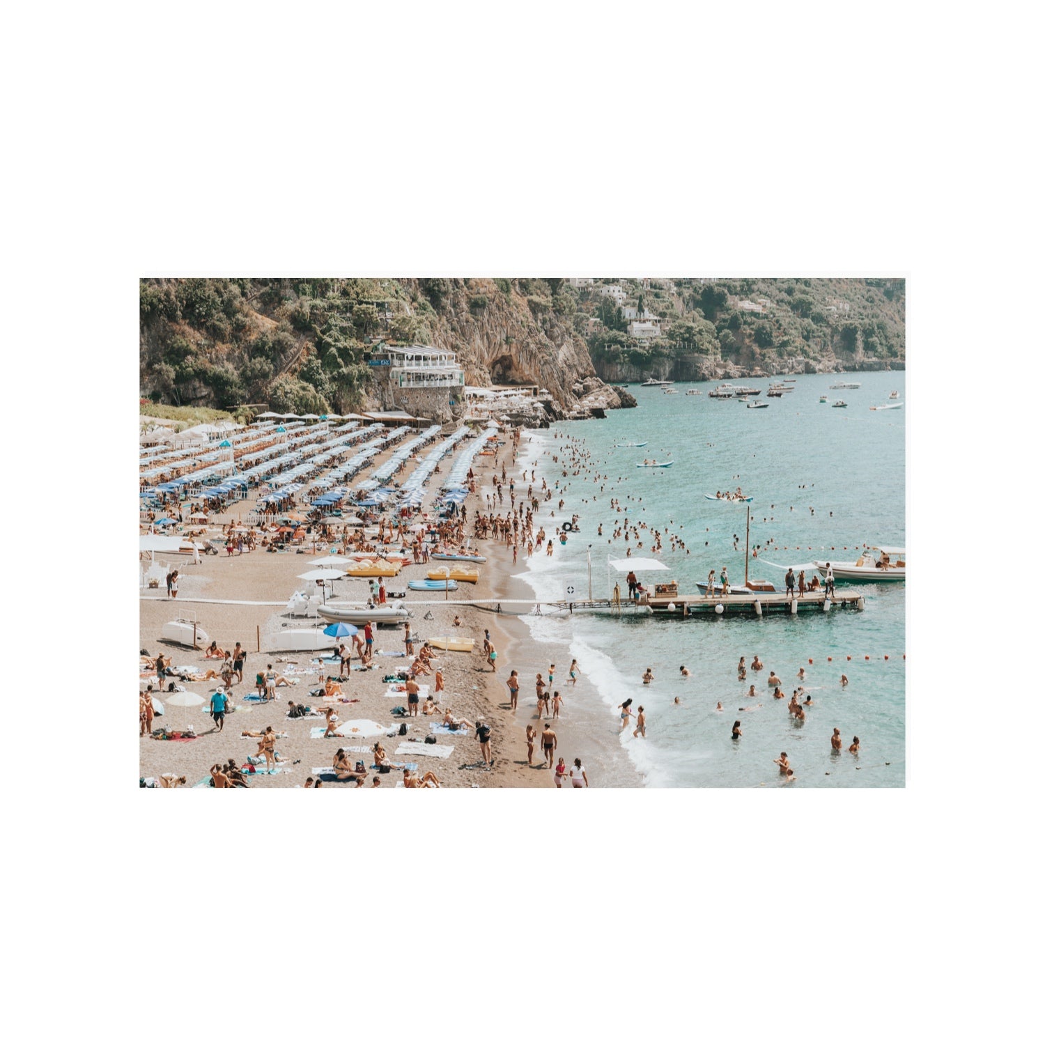 Vista Costiera fine art print, Positano, Italy, 24 x 36 in, Unframed, Fine Art Print