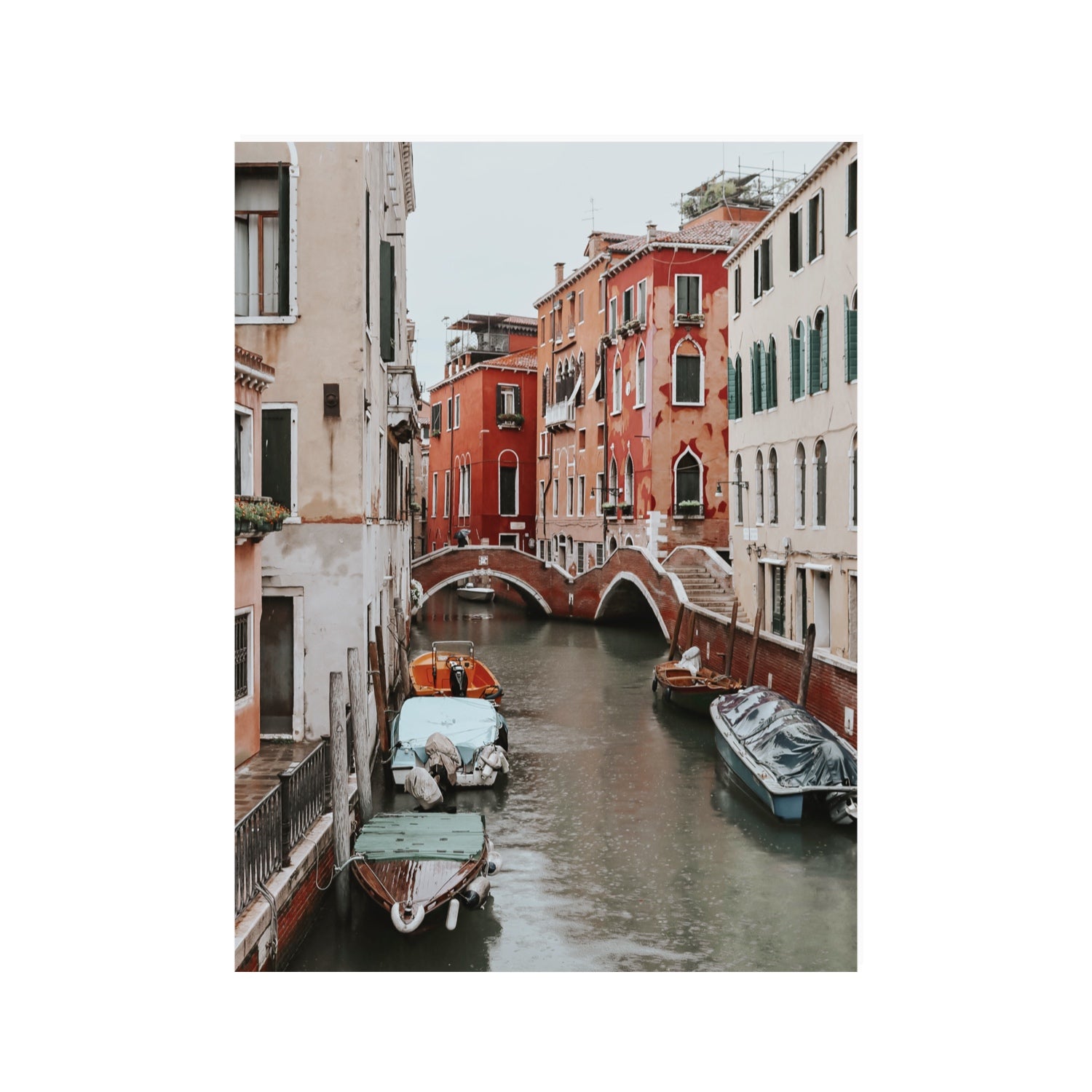 City of Water Venice Italian Mediterranean decor wall art 30 x 40 in unframed fine art print