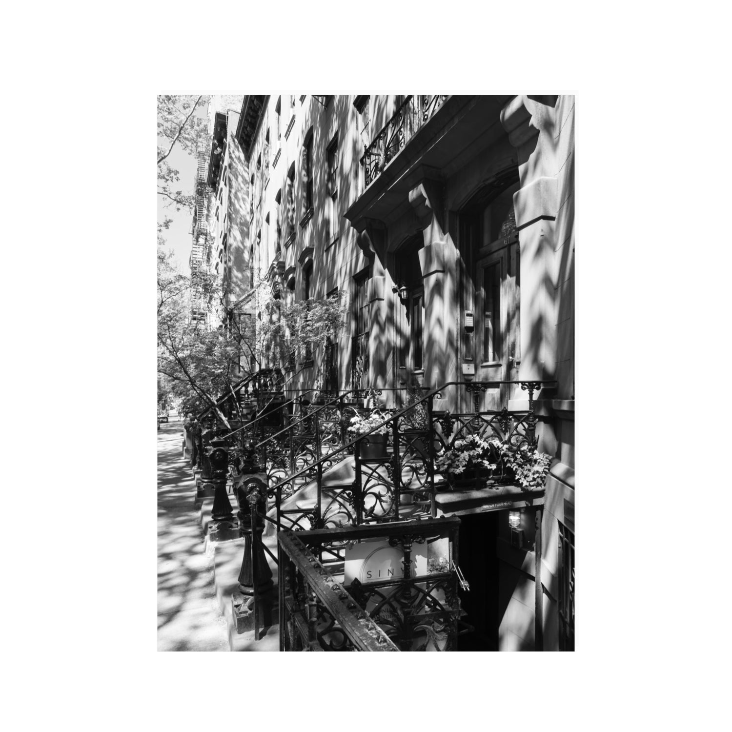 Shadow Dance fine art print, New York, United States, 30 x 40 in, Unframed, Fine Art Print