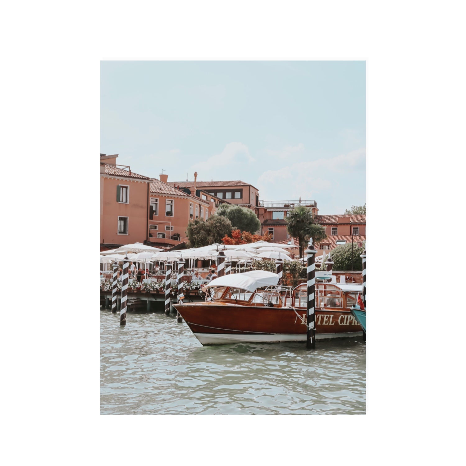 Queen Of The Adriatic Venice Italian wall art 30 x 40 in unframed fine art print