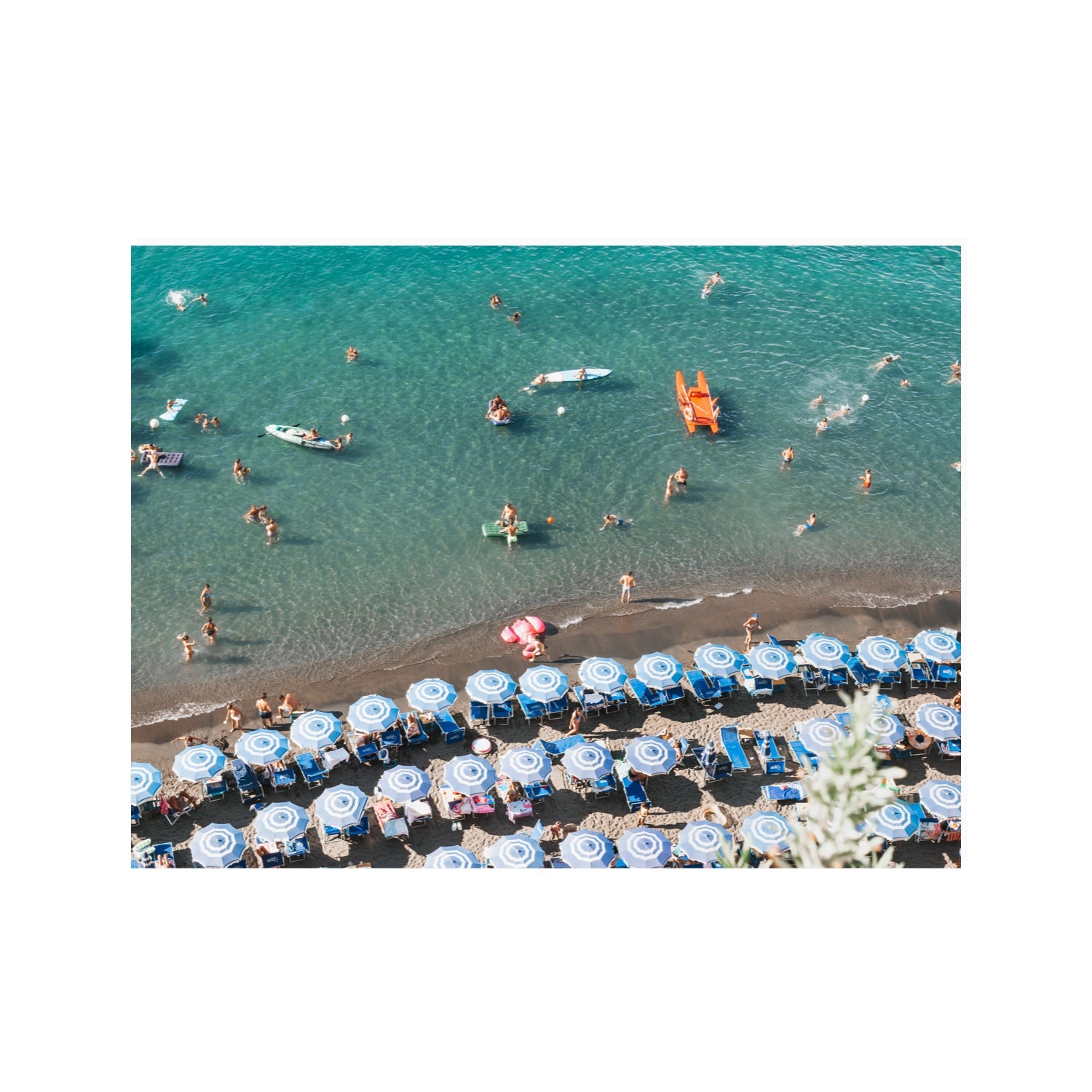 The Sea of Tranquility fine art print, Sorrento, Italy, 30 x 40 in, Unframed, Fine Art Print