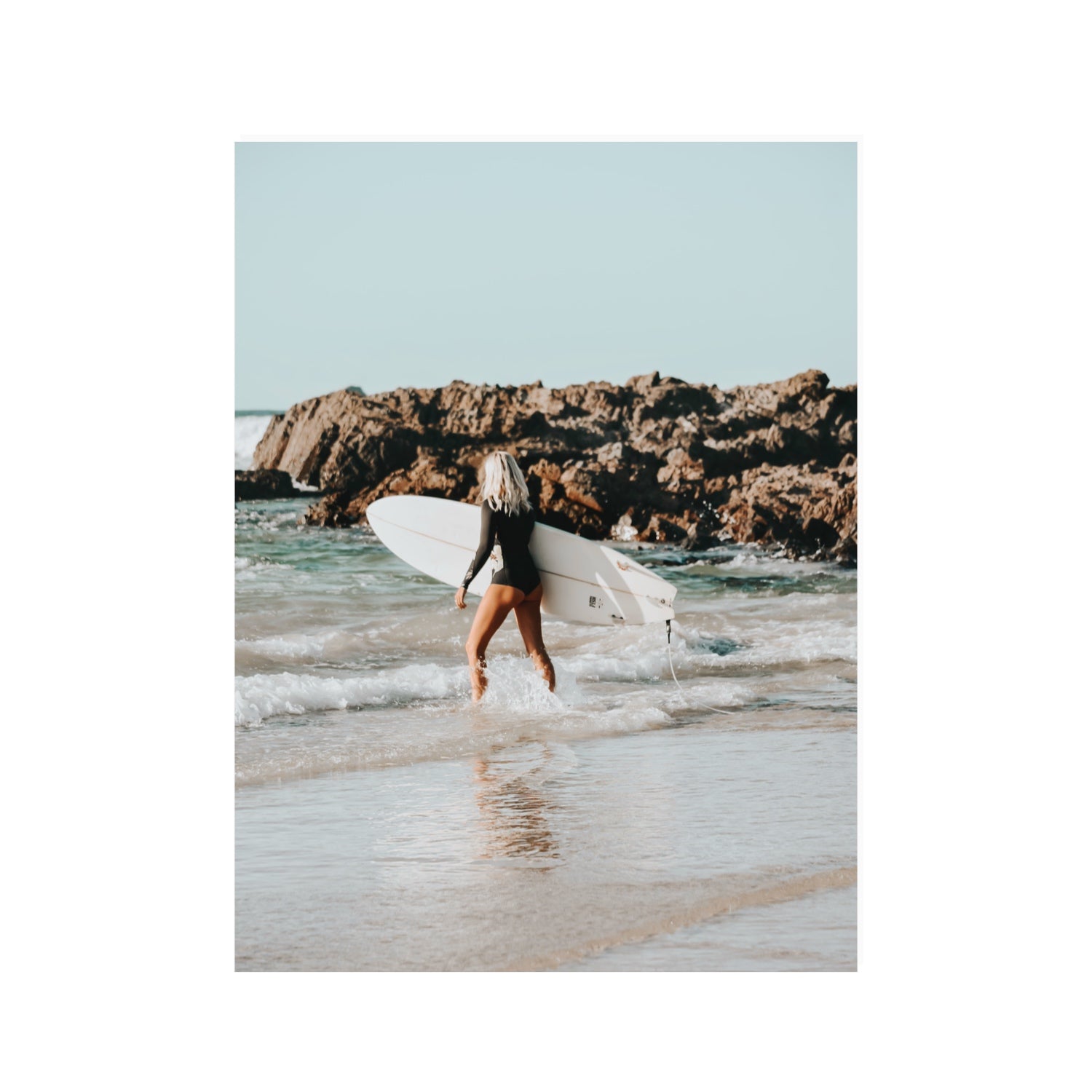 Bethany Byron Bay Surf coastal decor wall art 30 x 40 in unframed fine art print