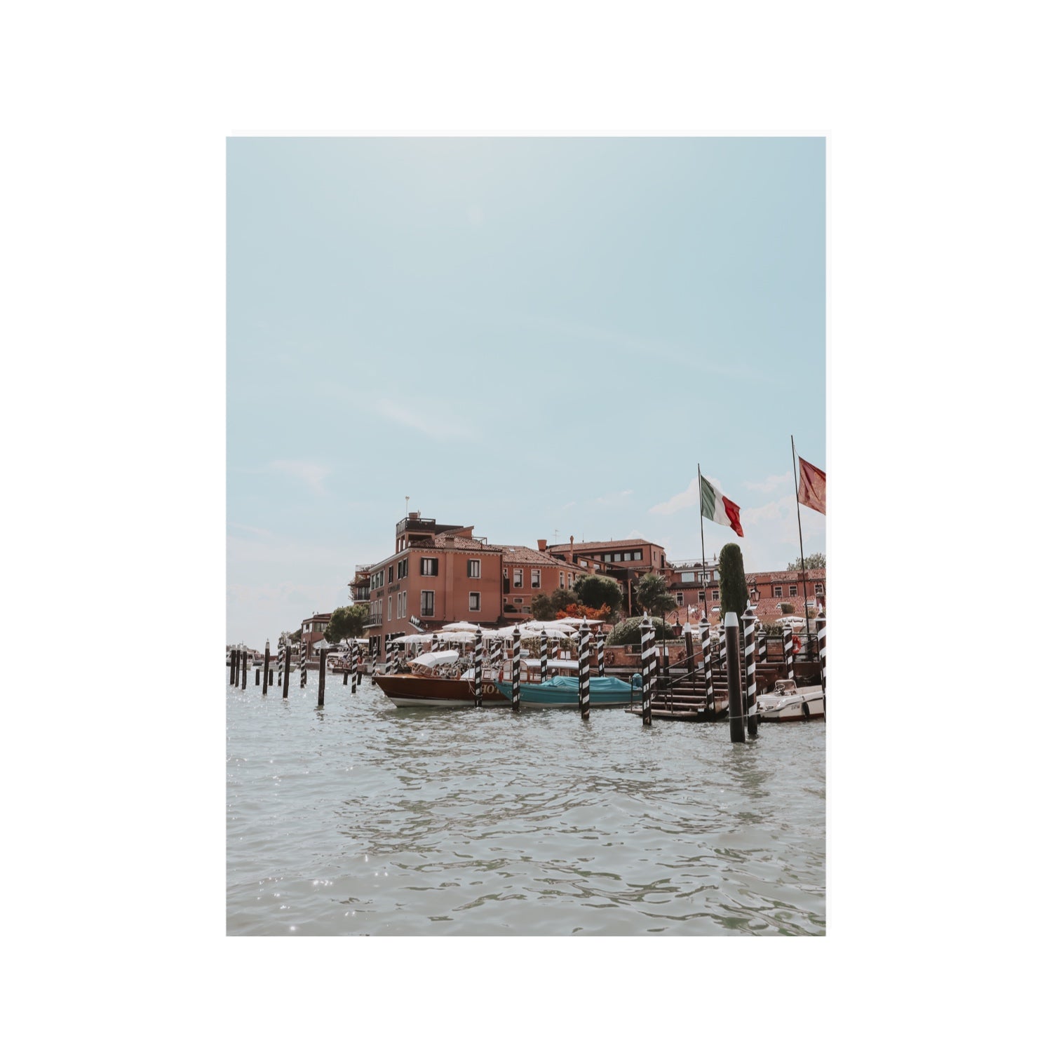 Giudecca Island Venice wall art 30 x 40 in unframed fine art print