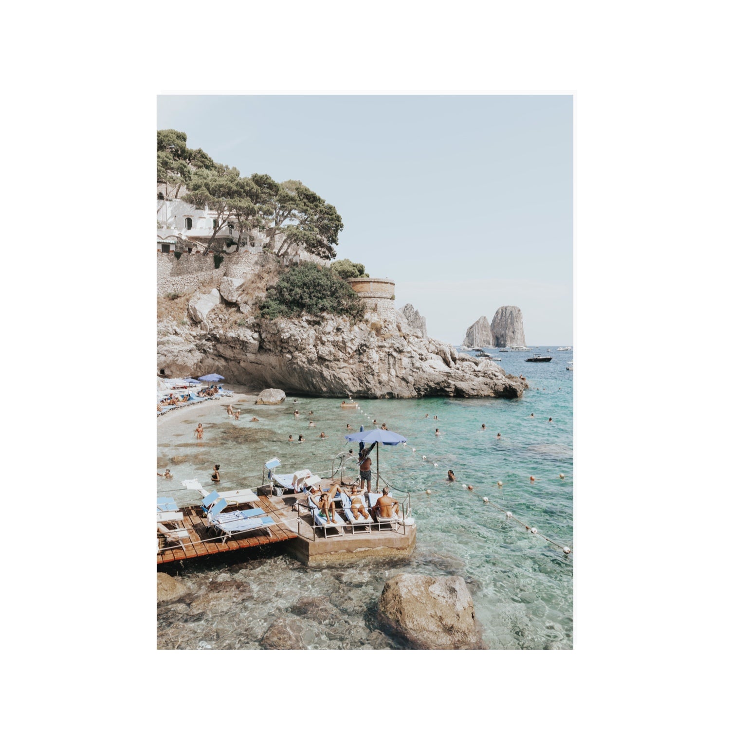 The Sweet Life fine art print, Capri, Italy, 30 x 40 in, Unframed, Fine Art Print