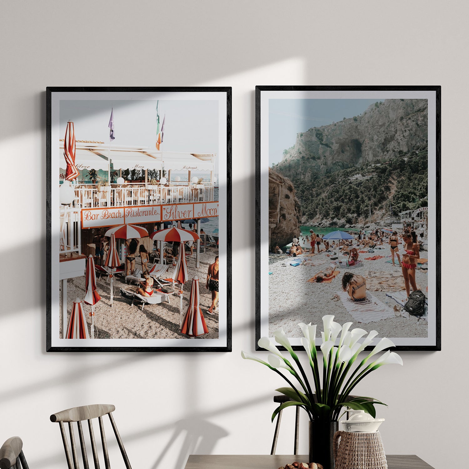 Vintage Amalfi + Marina Piccola