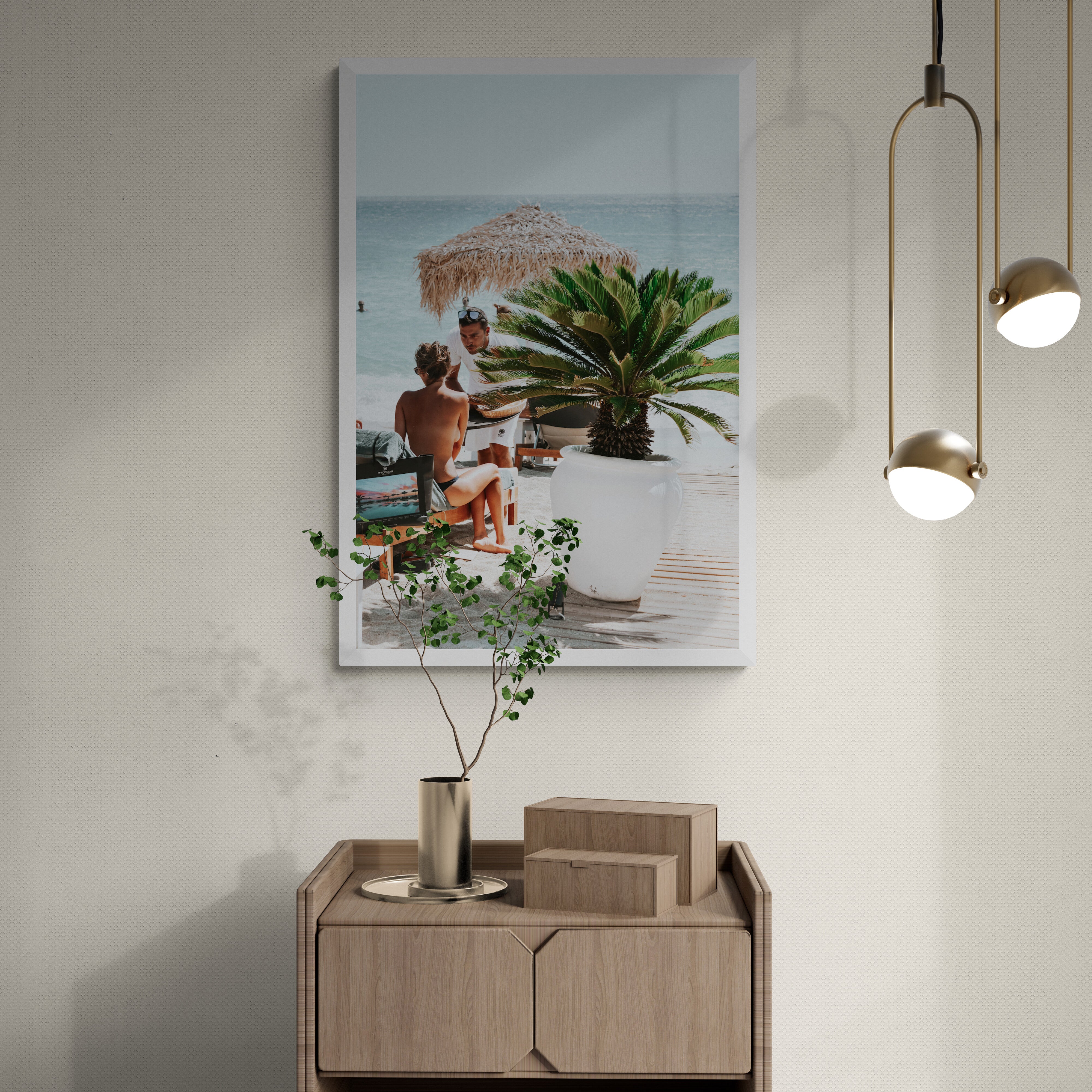 Mykonos Print, Greece Print - Amichi Co