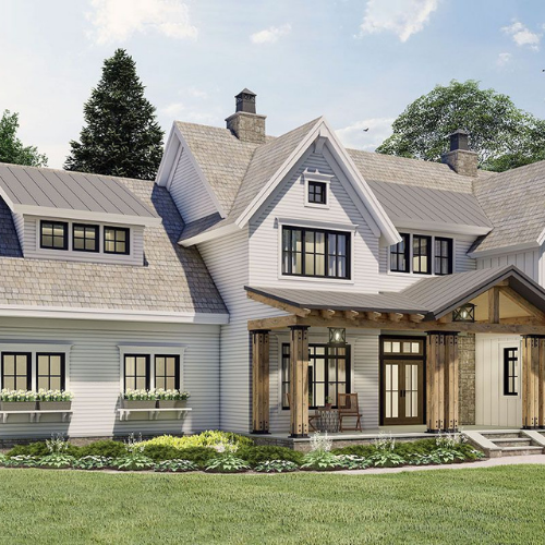 Modern Farmhouse Design Style design style quiz result graphic