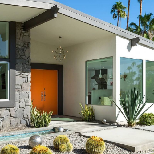 Mid-Century Modern Design Style design style quiz result graphic