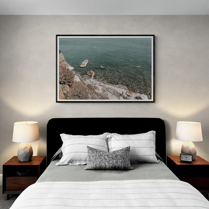 What Size Art Should Go Above a Bed? Queen, King & Full Guide