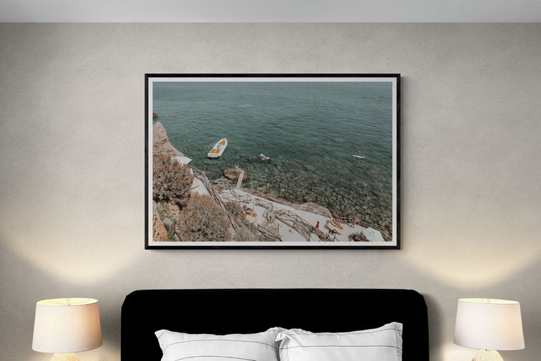What Size Art Should Go Above a Bed? Queen, King & Double Guide
