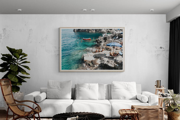 What Size Art Should Go Above a Couch? A Simple Sizing Guide