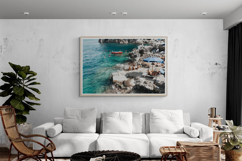 What Size Art Should Go Above a Couch? A Simple Sizing Guide