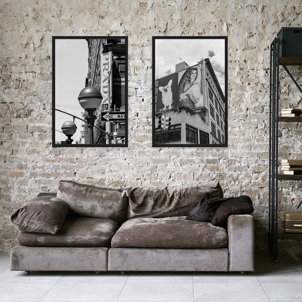 Monochrome Manhattan Print Sets