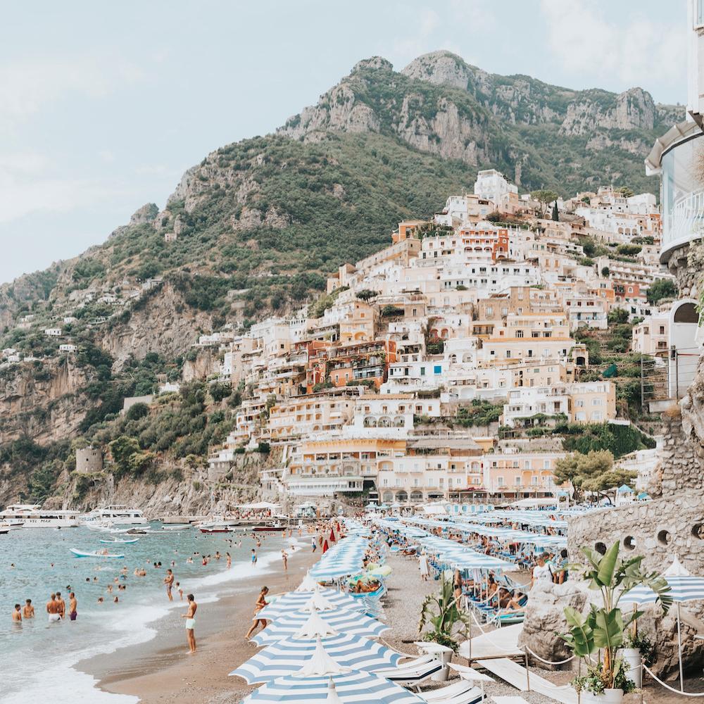 Positano wall art collection