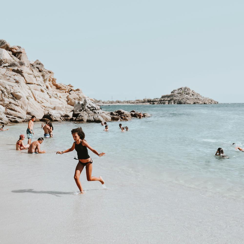 Magic in Mykonos