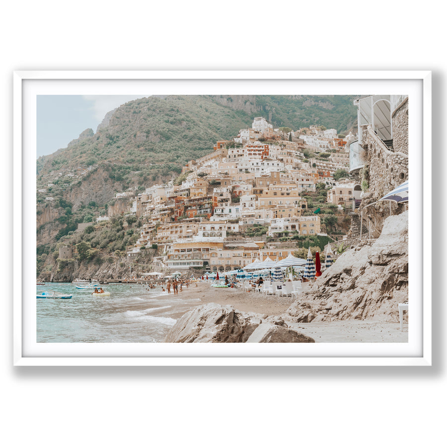 Sogno di Positano Positano Amalfi Coast Italian wall art main fine art print image