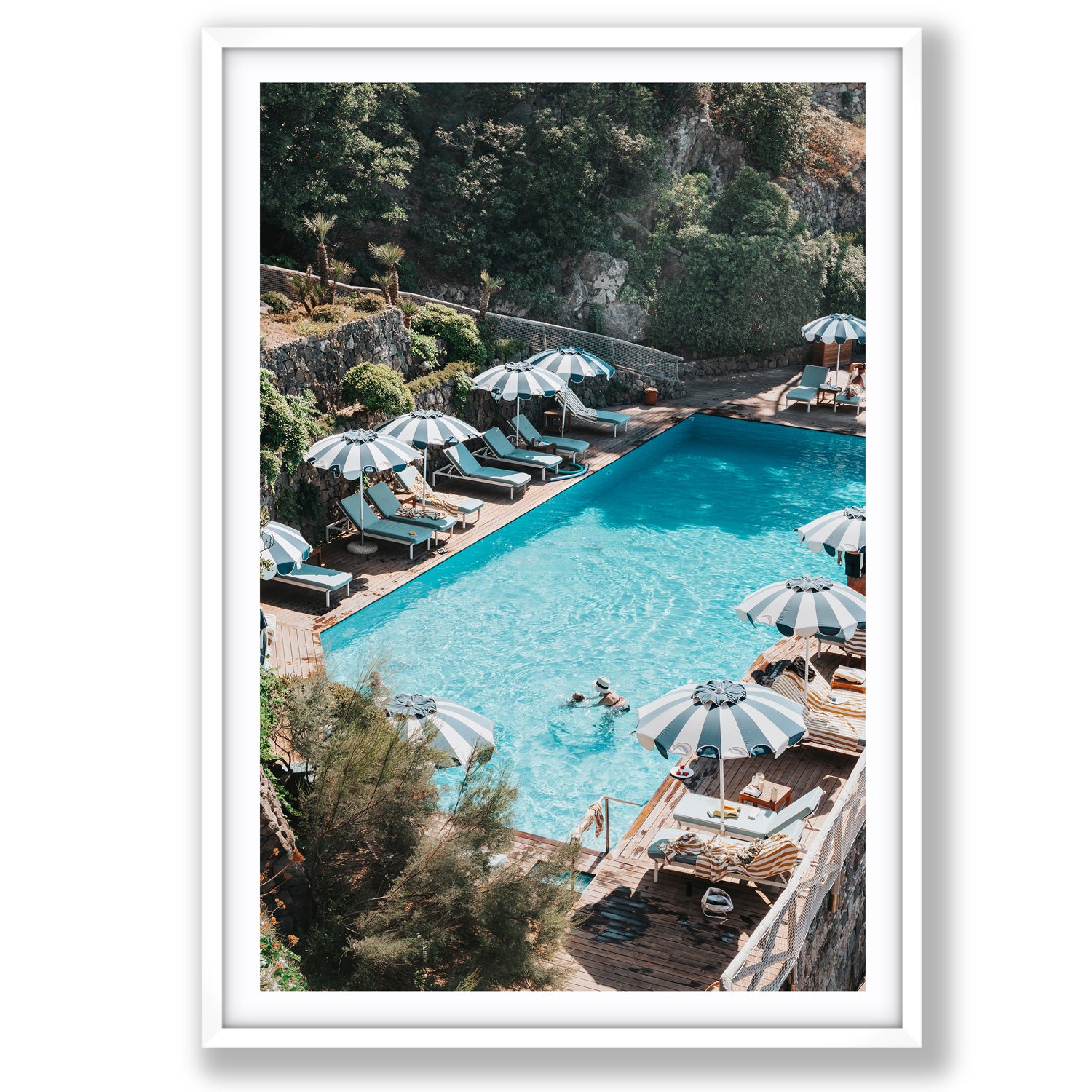 Poolside Paradise