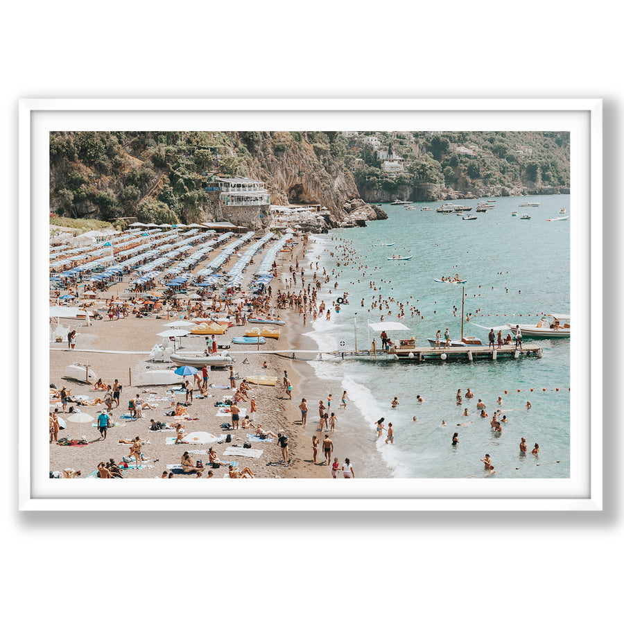 Vista Costiera Positano decor wall art main fine art print image