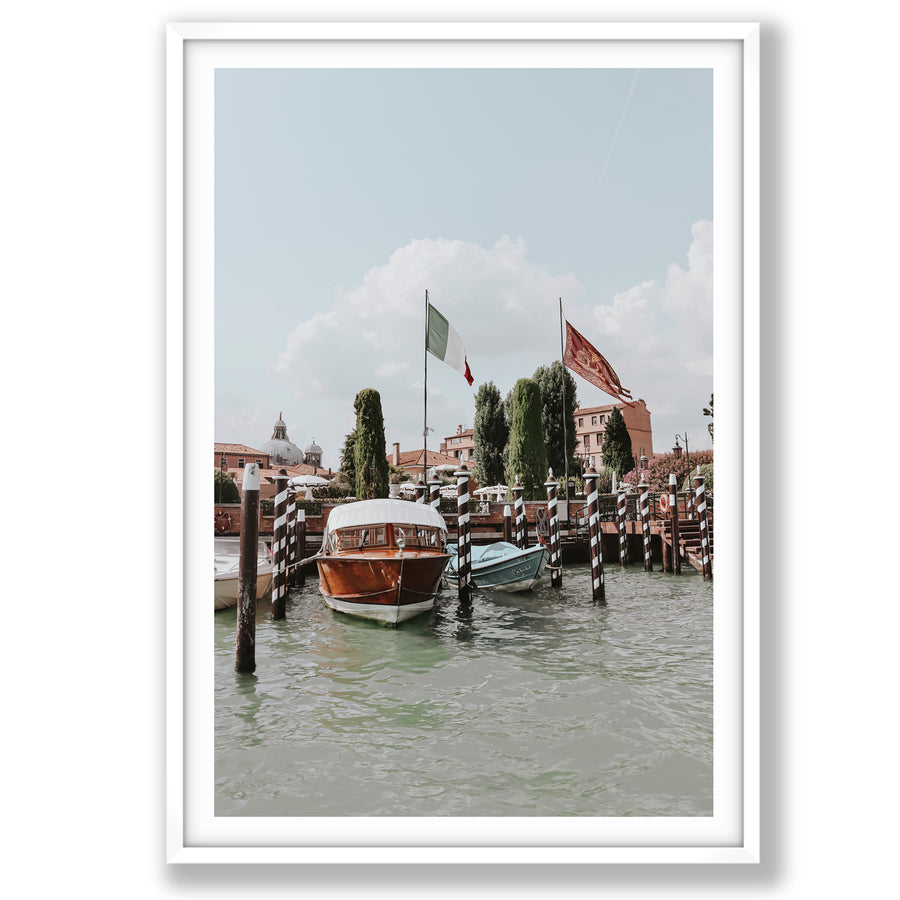 Cipriani Venice wall art main fine art print image
