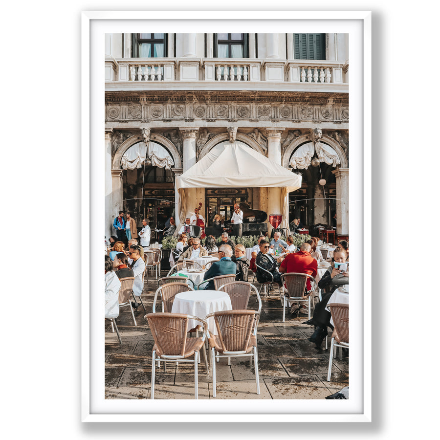 Piazza San Marco Venice Italian wall art main fine art print image