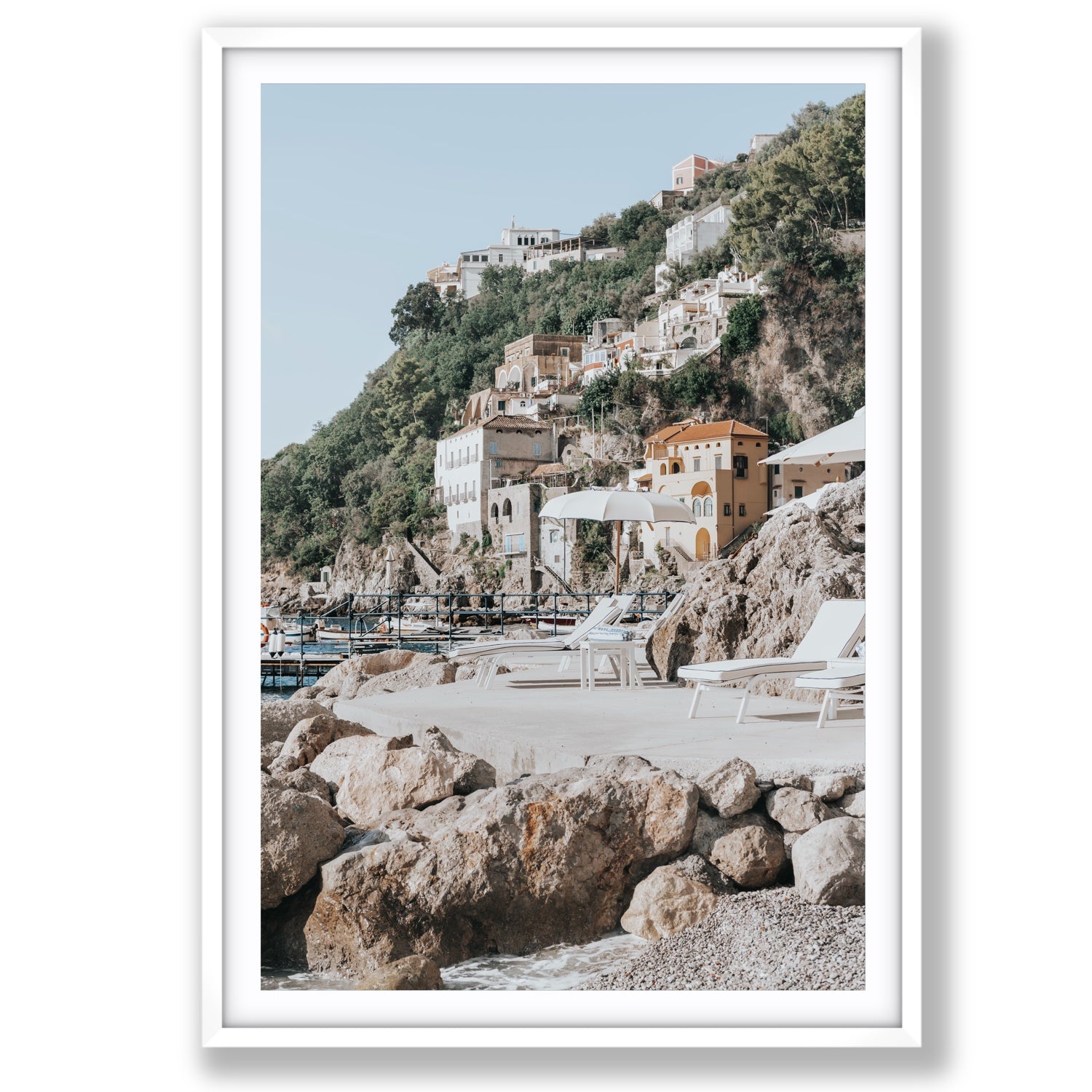 Dolce Coast Amalfi travel photography wall art main fine art print image