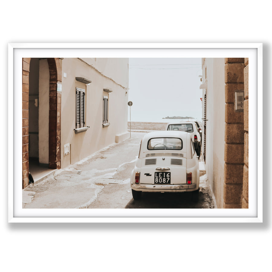 Bambini Lane Puglia Italian wall art main fine art print image