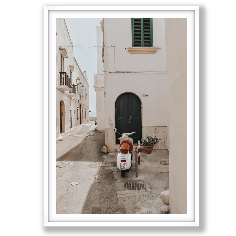 La Casa 42 Puglia Gallipoli Italian wall art main fine art print image