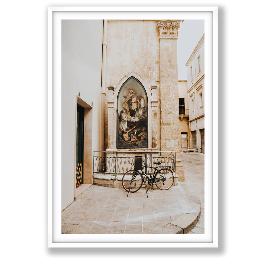 La Chiesa Puglia Otranto Italian wall art main fine art print image