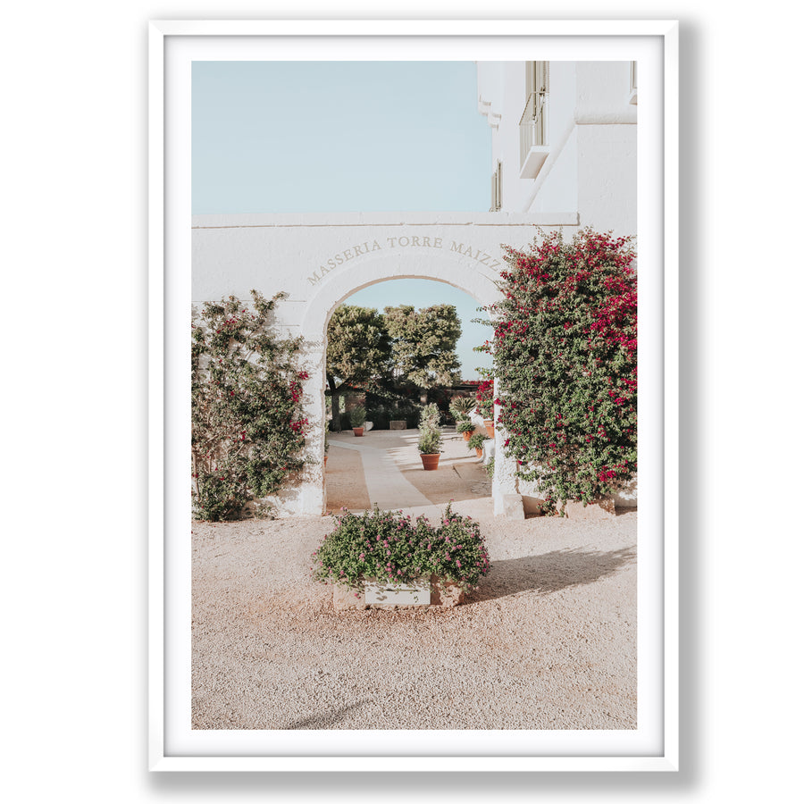 Torre Maizza Puglia Italian wall art main fine art print image
