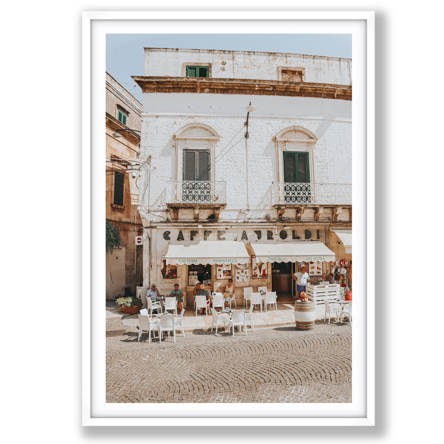 L'Ora di Pranzo Puglia L’Ora di Pranzo Italian art print main fine art print image