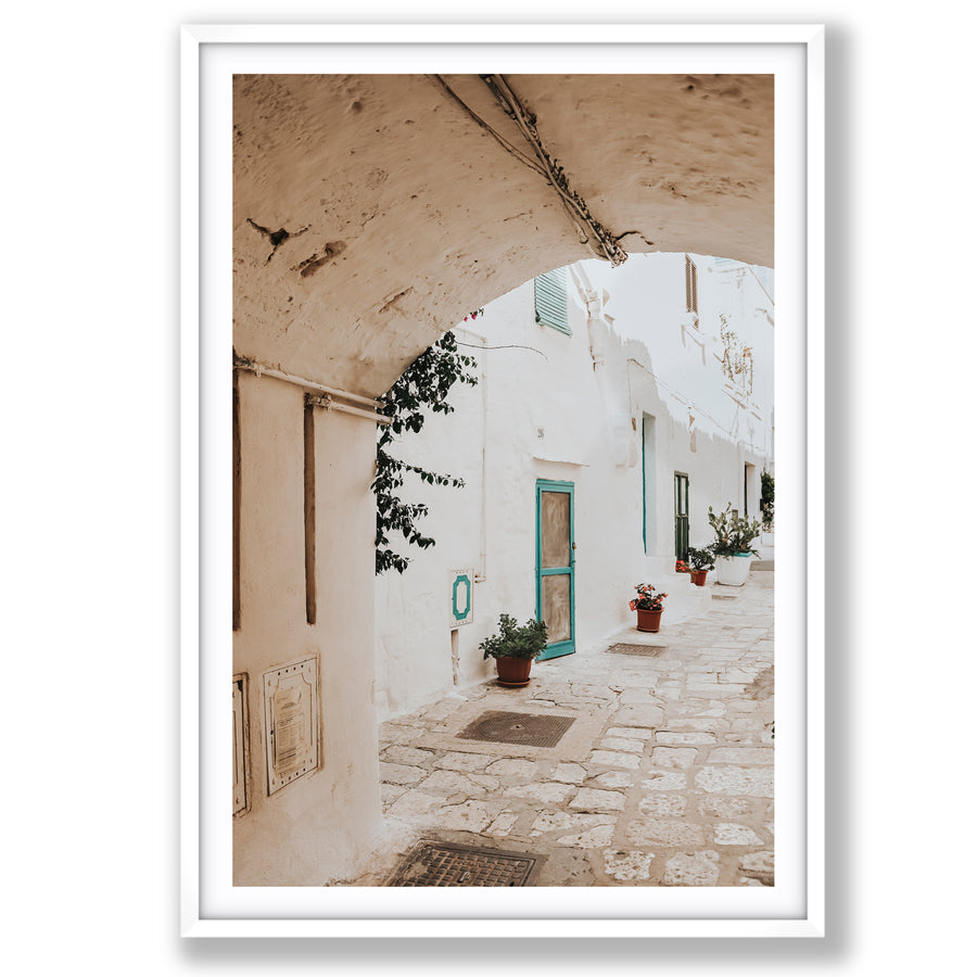 La Citta Bianca Puglia La Città Bianca wall art main fine art print image