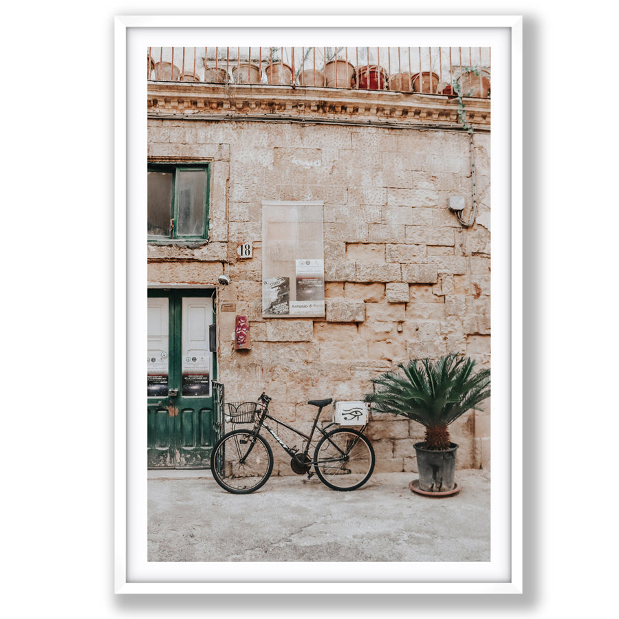 Salento Streets Puglia Lecce Italian wall art main fine art print image