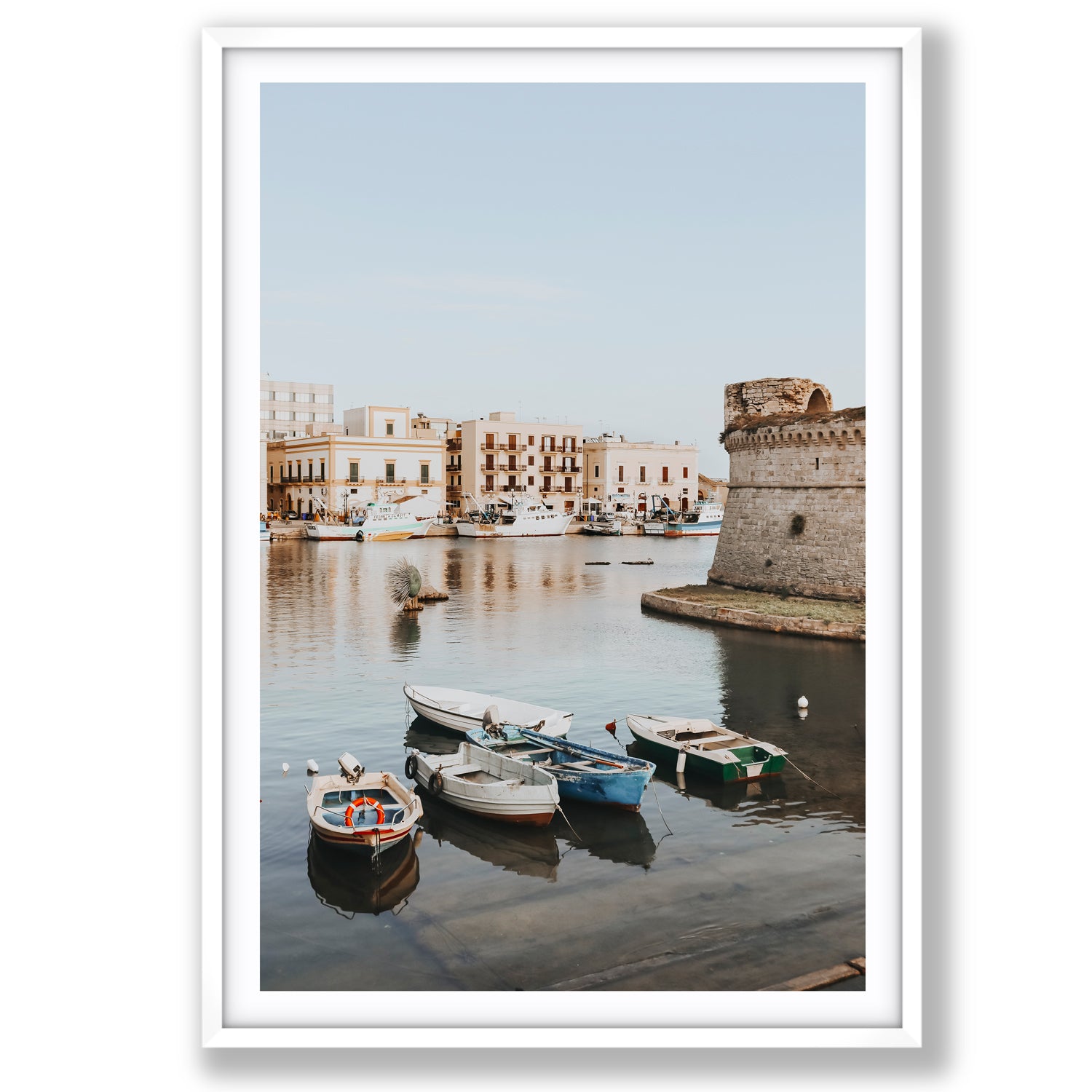 Gallipoli Harbour