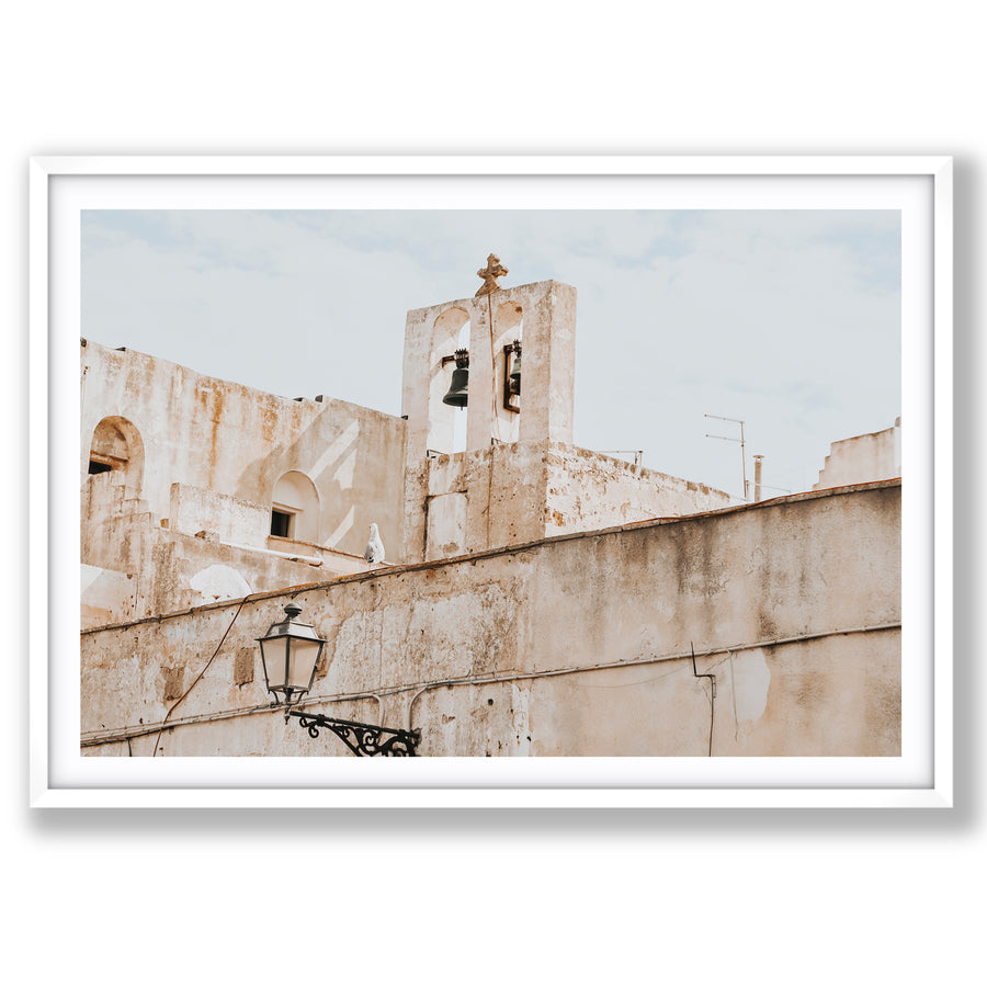 Ancient Bells Puglia Gallipoli Italian wall art main fine art print image