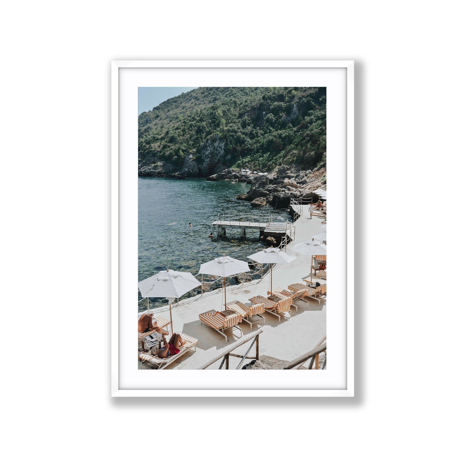 Always Better Together fine art print, Tuscany, Italy, Extra Large, White Frame · Matboard, Fine Art Print